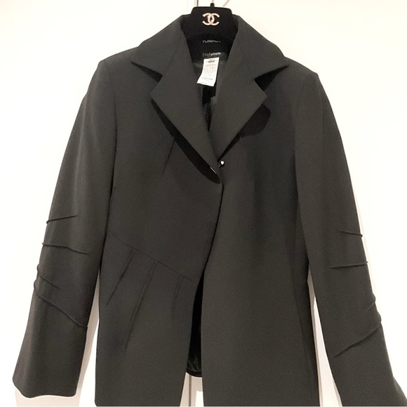 TOMASO STEFANELLE CRISTAL BOTTOM BLAZER. - Picture 4 of 12